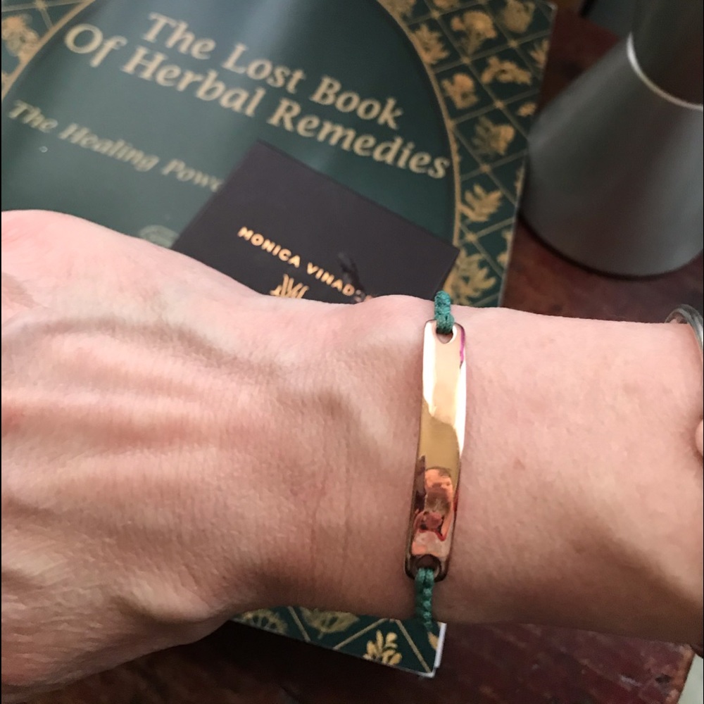 Monica Vinader friendship bracelet